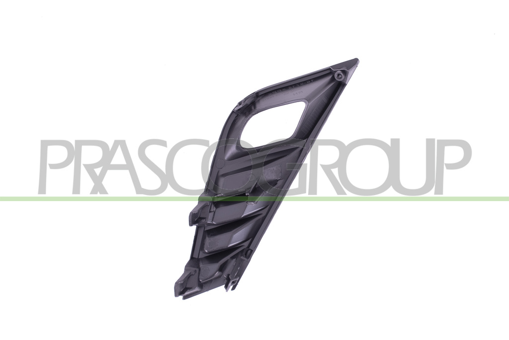 BUMPER GRILLE LEFT-BLACK-TEXTURED FINISH