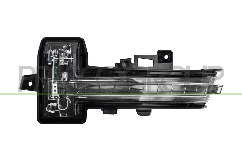 MIRROR LAMP LEFT-CLEAR-LED