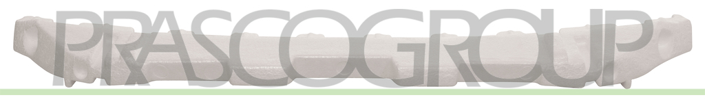 ABSORBEDOR IMPACTOS PARACHOQUES DELANTERO INFERIOR PLASTICO