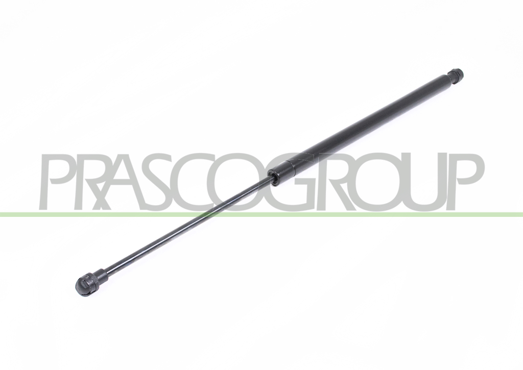 TAILGATE GAS SPRING RIGHT/LEFT-355 N-L 517 mm-S 198 mm-Ø 18 mm-Ø 8 mm
