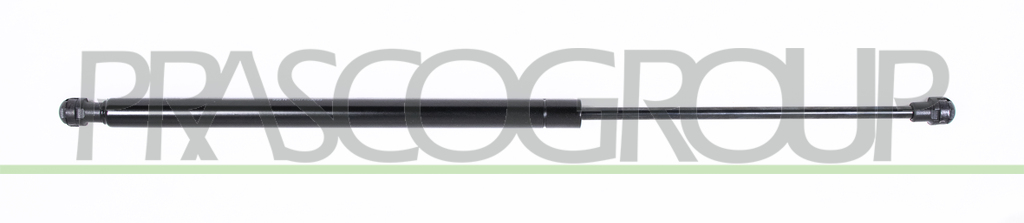 TAILGATE GAS SPRING RIGHT/LEFT-355 N-L 517 mm-S 198 mm-Ø 18 mm-Ø 8 mm