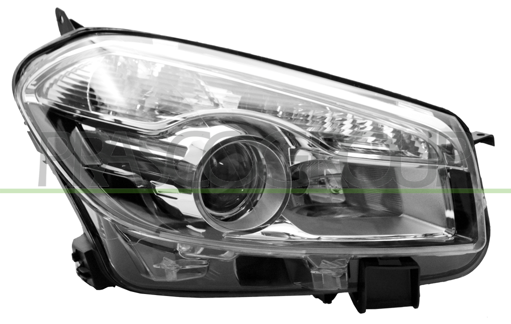 PROIETTORE DESTRO H7+H7-ELETTRICO-CON MOTORE