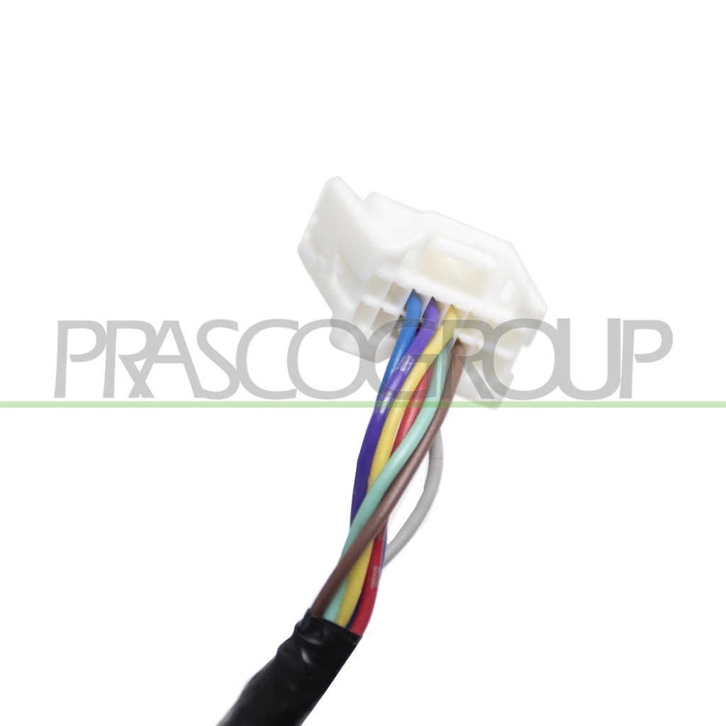 RETROVISORE SINISTRO-ELETTRICO-CON PRIMER-CHIUDIBILE-CON FANALE-CONVESSO
