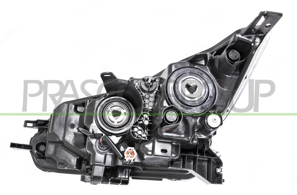 OPTICA DERECHA H7-ELECTRICA-CON MOTOR-CON LUZ DIURNA-LED