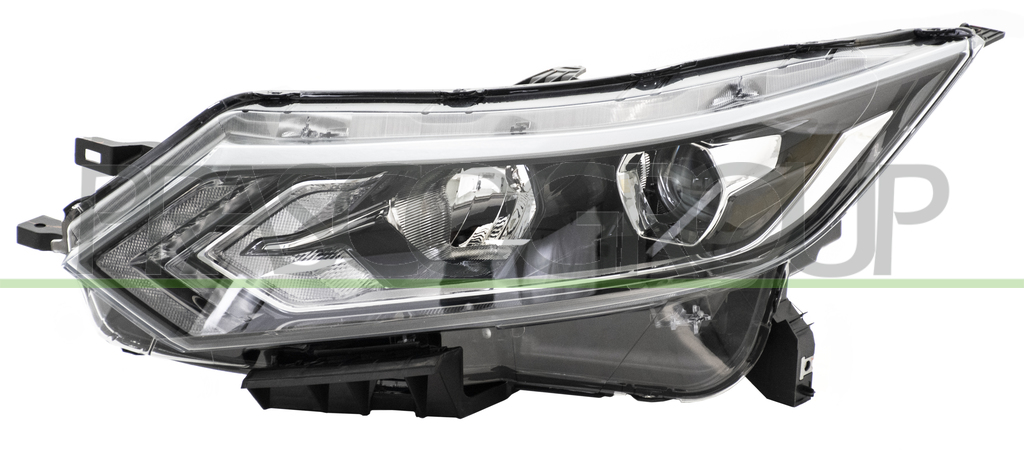 SCHEINWERFER LINKS-H7-MIT LWR-MIT MOTOR-MIT TAGFAHRLICHT-LED