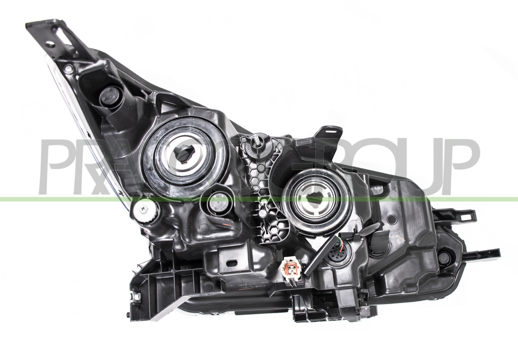 SCHEINWERFER LINKS-H7-MIT LWR-MIT MOTOR-MIT TAGFAHRLICHT-LED