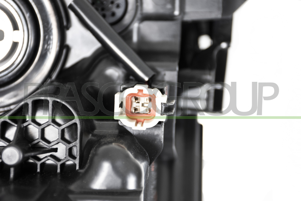 SCHEINWERFER LINKS-H7-MIT LWR-MIT MOTOR-MIT TAGFAHRLICHT-LED