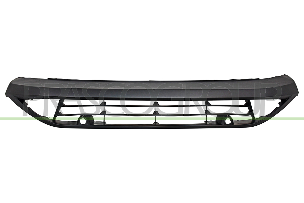 FRONT BUMPER SPOILER-BLACK-TEXTURED FINISH