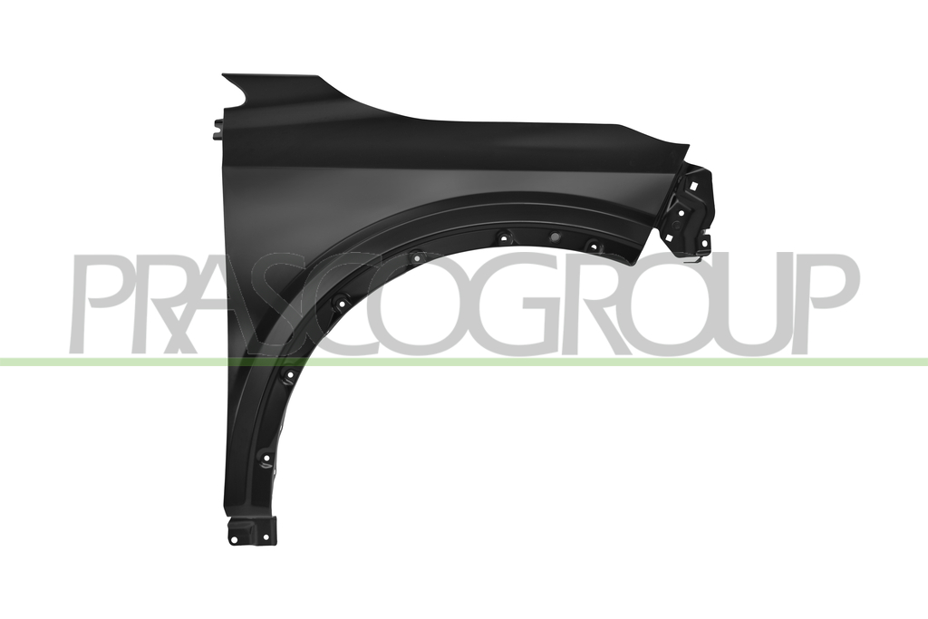 FRONT FENDER RIGHT-ALUMINIUM