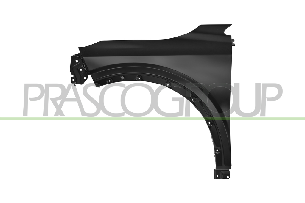 FRONT FENDER LEFT-ALUMINIUM