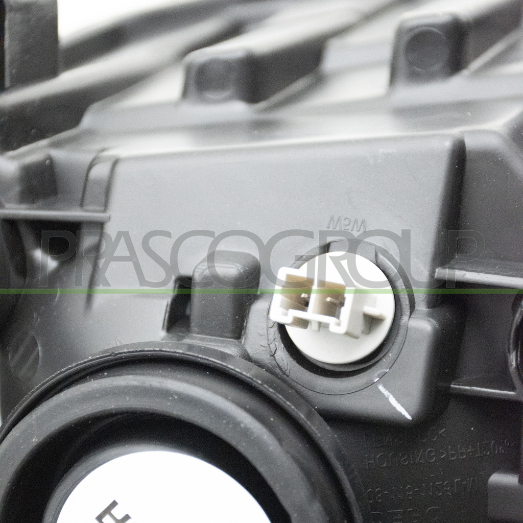 HEADLAMP RIGHT H4 ELECTRIC-WITHOUT MOTOR