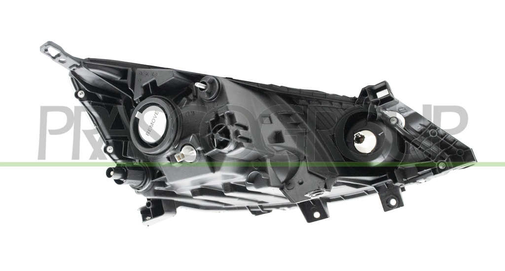 HEADLAMP LEFT H4 ELECTRIC-WITHOUT MOTOR