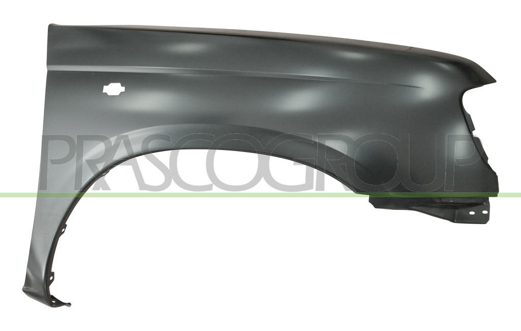 FRONT FENDER RIGHT-WITH SIDE REPEATER HOLE