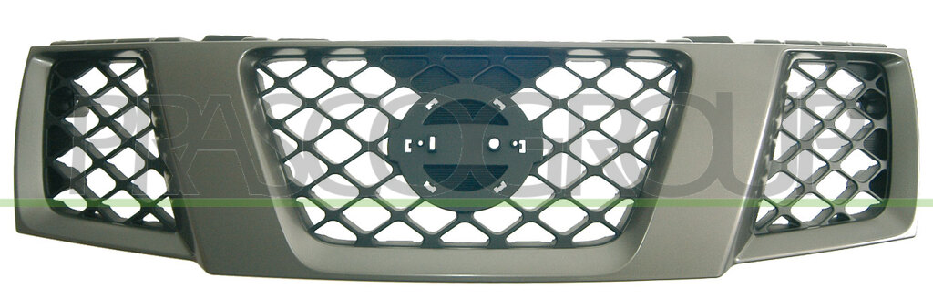 RADIATOR GRILLE-GRAY MOD. NAVARA