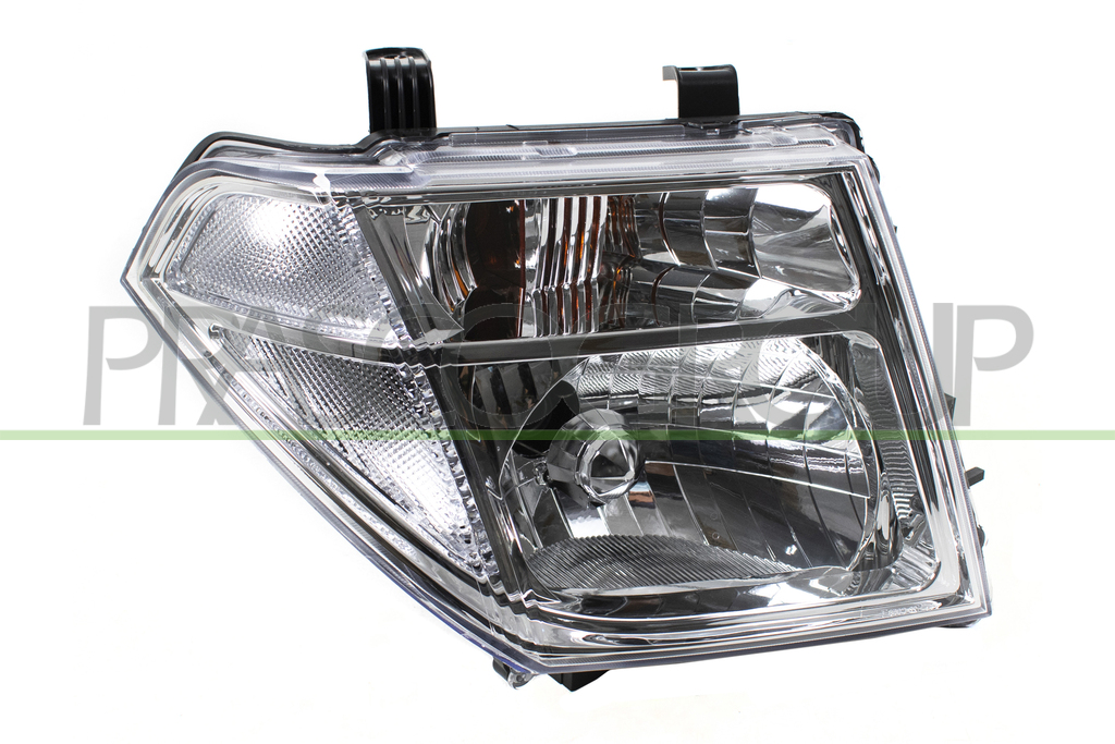 PROIETTORE DESTRO H4-ELETTRICO-CON MOTORE MOD. NAVARA 07-10