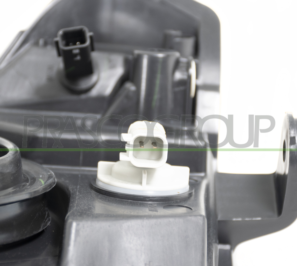HEADLAMP LEFT H4 ELECTRIC-WITH MOTOR