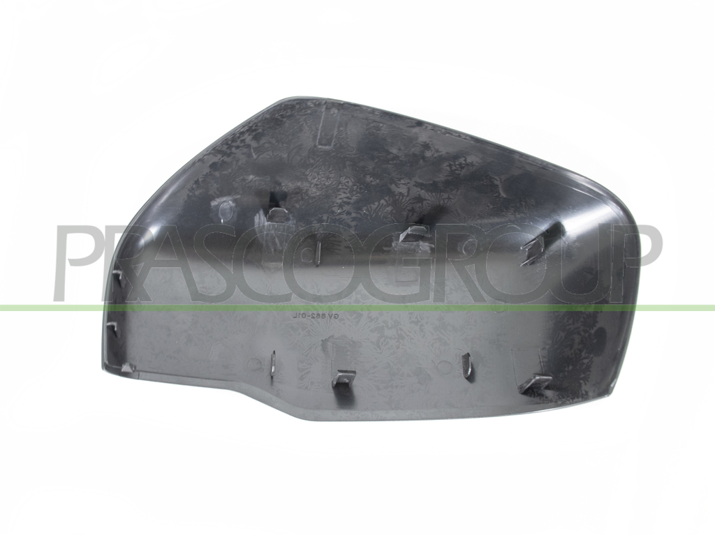 DOOR MIRROR COVER RIGHT-BLACK