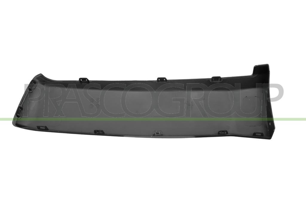 REAR BUMPER END RIGHT-BLACK