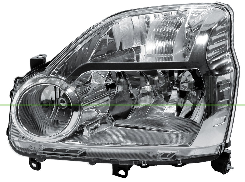 PROIETTORE SINISTRO H4-ELETTRICO-CON MOTORE