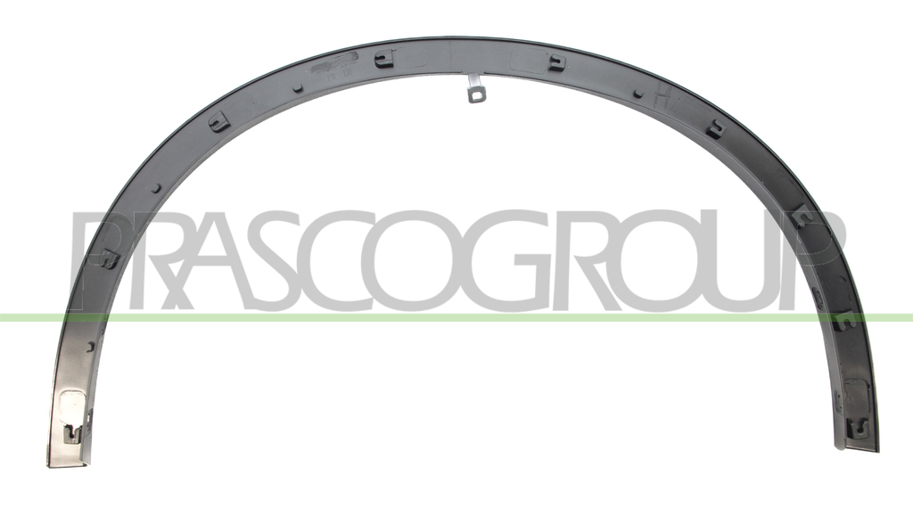 FRONT WHEEL ARCH EXTENSION LEFT-BLACK-TEXTURED FINISH