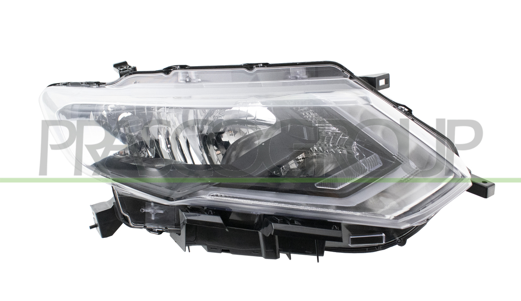 HEADLAMP RIGHT H9+H11 ELECTRIC-WITH MOTOR