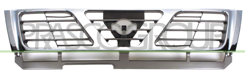 RADIATOR GRILLE-CHROME/DARK GRAY