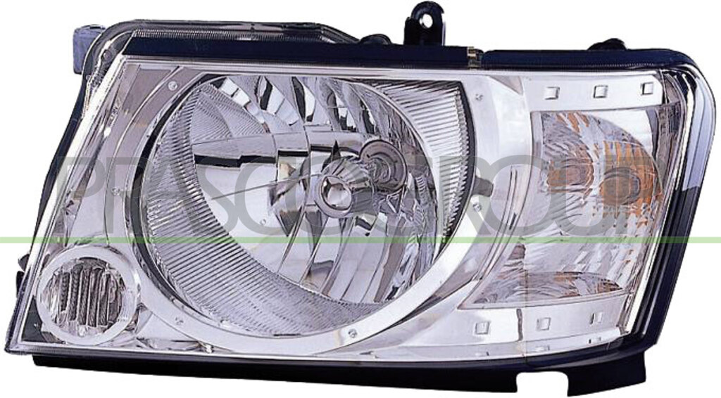 HEADLAMP LEFT H4 MANUAL