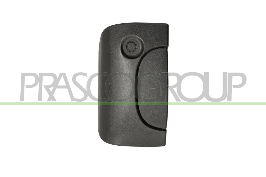 POIGNEE EXTERIEURE PORTE BATTANTE -NOIRE SANS TROU BARILLET