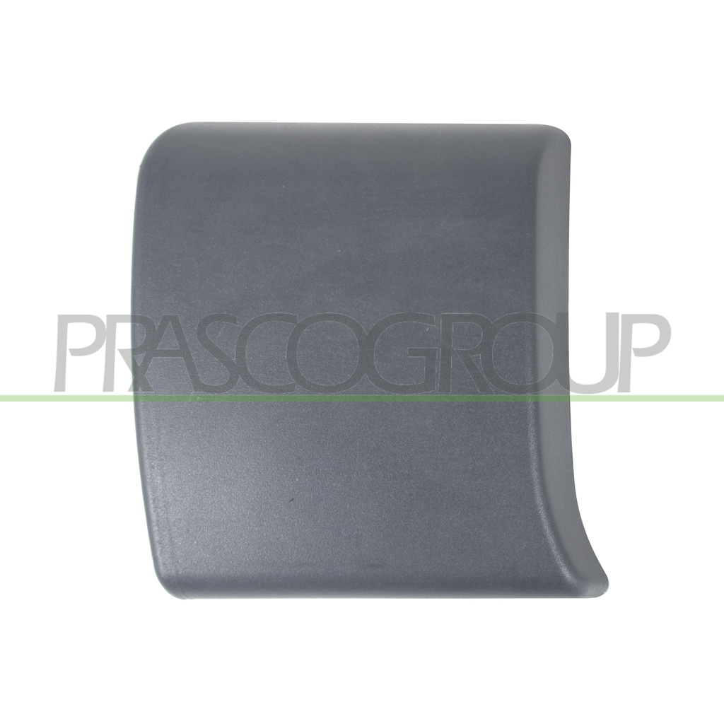 FRONT PILLAR MOLDING RIGHT-GRAY-TEXTURED FINISH-WITH FIXING CLIPS