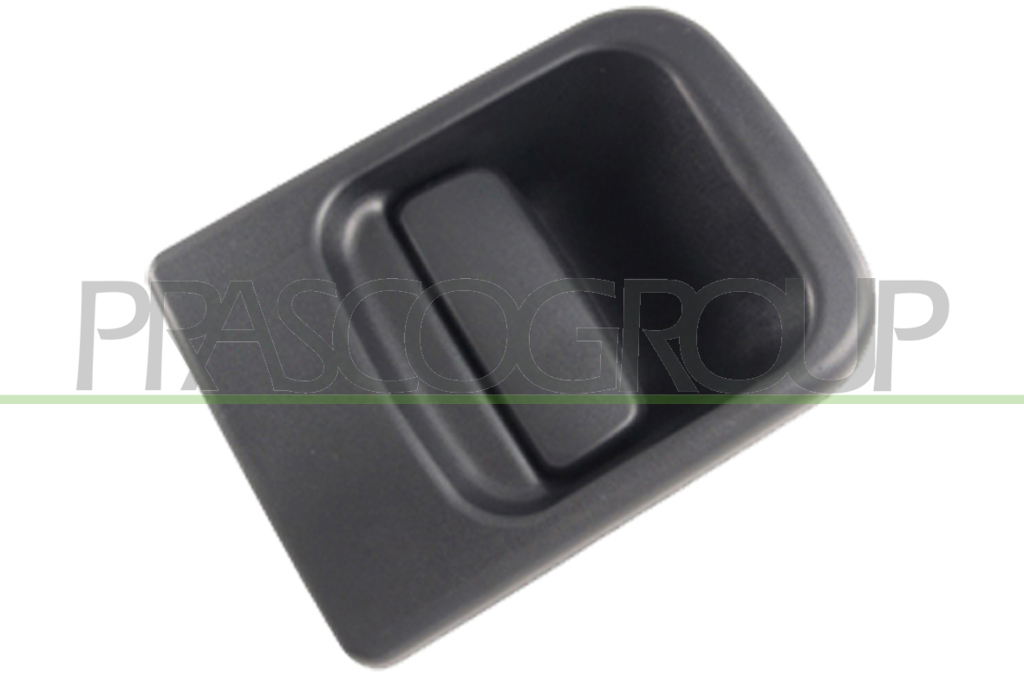 MANETA EXTERIOR PORTON ABATIBLE-NEGRA
