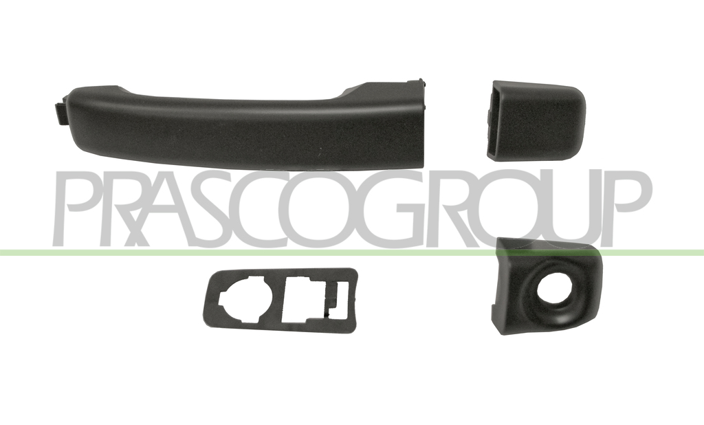 FRONT/REAR RIGHT/LEFT DOOR/SWINGING DOOR HANDLE-OUTER-PRIMED