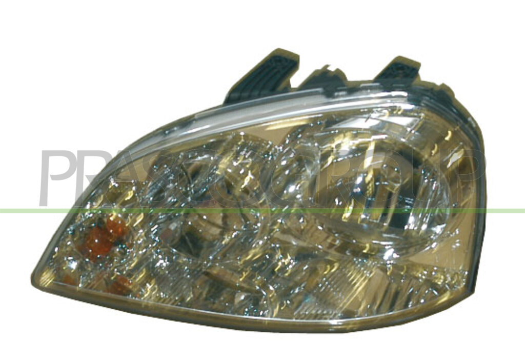 HEADLAMP LEFT H1+H7 ELECTRIC-WITH MOTOR