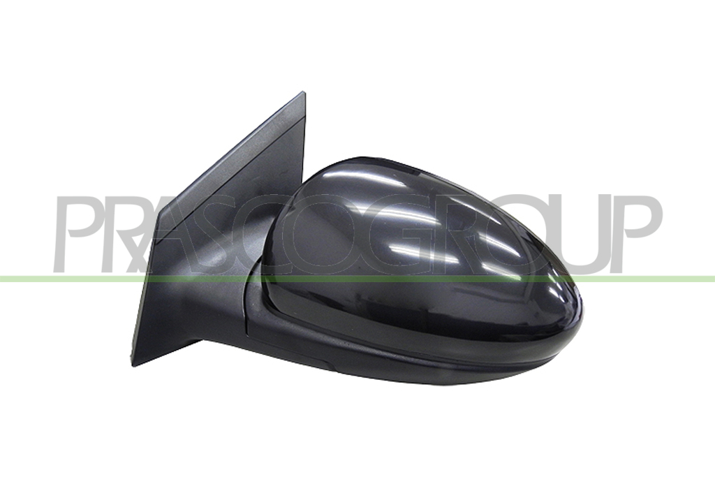 RETROVISORE SINISTRO-ELETTRICO-NERO-CONVESSO