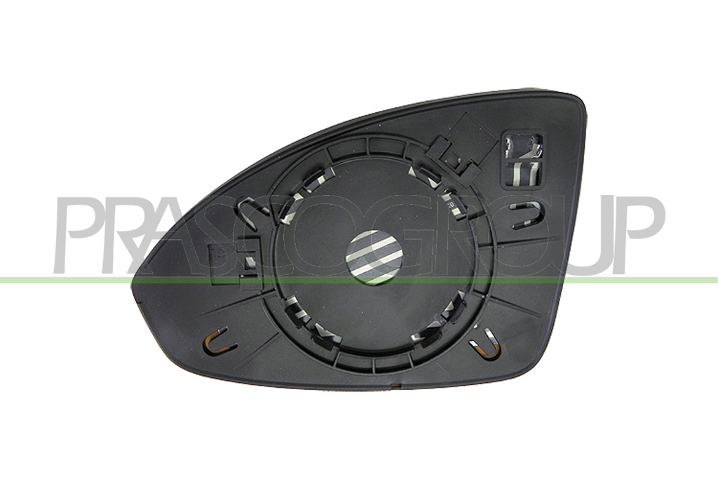 MIRROR GLASS BASE RIGHT-HEATED-CONVEX