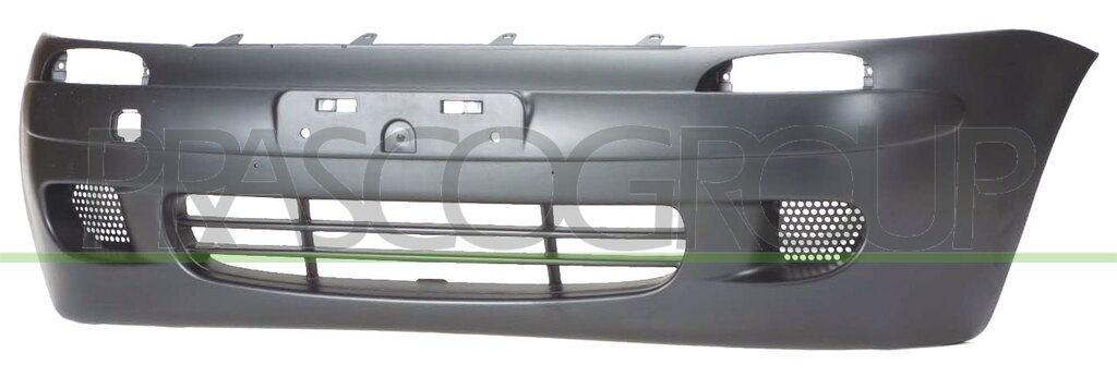 FRONT BUMPER-PRIMED