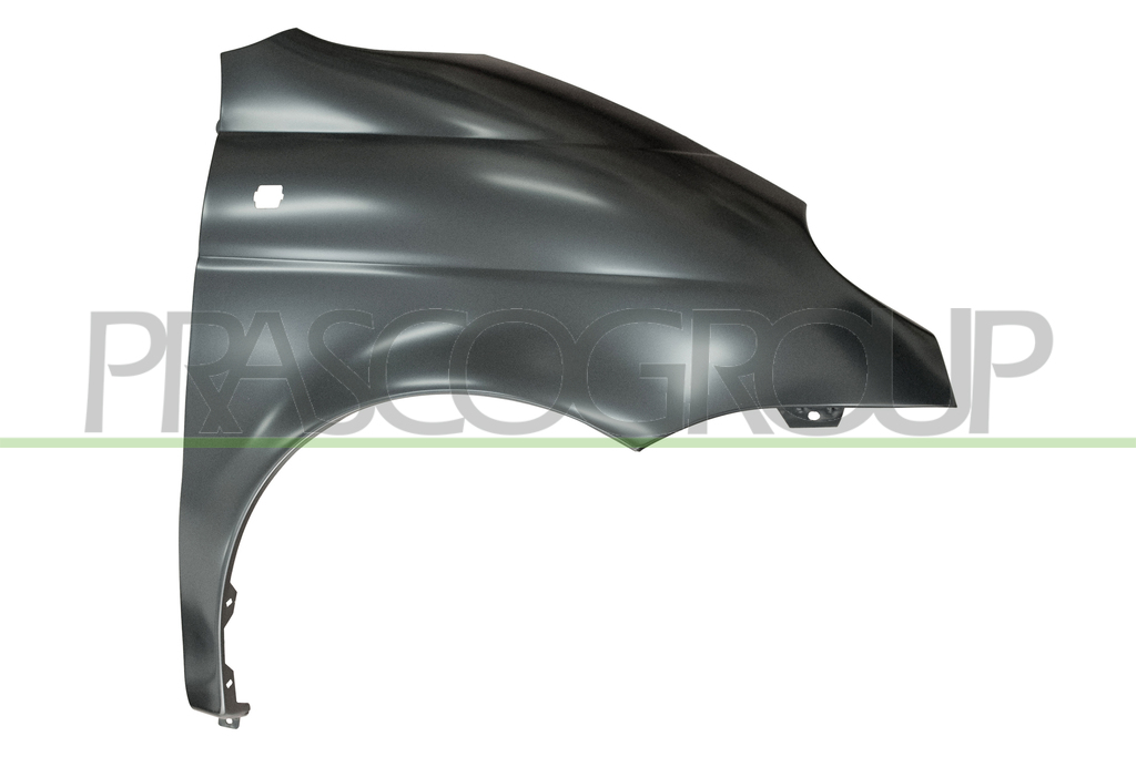 FRONT FENDER RIGHT-WITH SIDE REPEATER HOLE