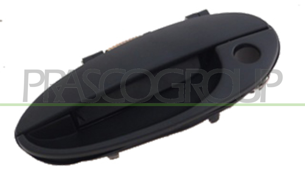 FRONT DOOR HANDLE LEFT-OUTER-BLACK