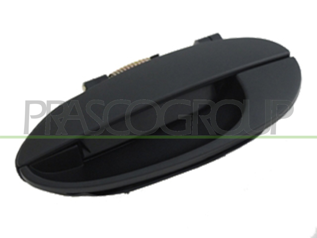 REAR DOOR HANDLE LEFT-OUTER-BLACK