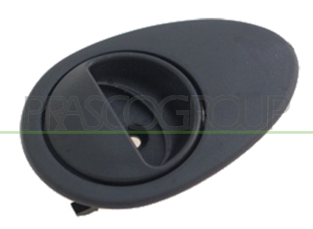 FRONT/REAR DOOR HANDLE RIGHT-INNER-BLACK