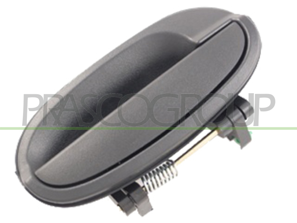 REAR DOOR HANDLE RIGHT-OUTER-BLACK