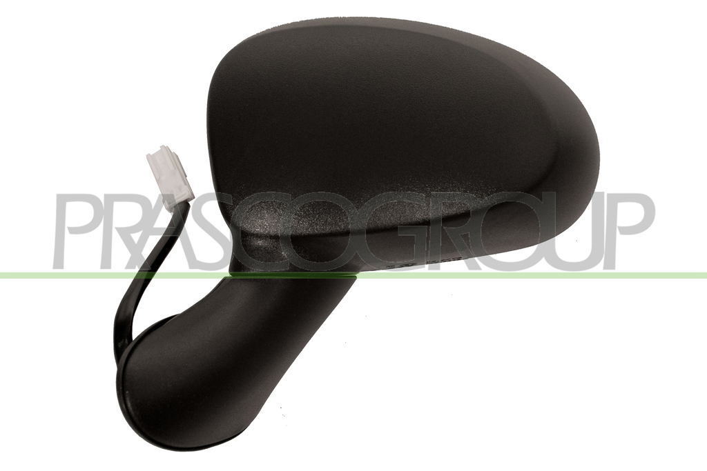 RETROVISORE SINISTRO-ELETTRICO-NERO-CONVESSO