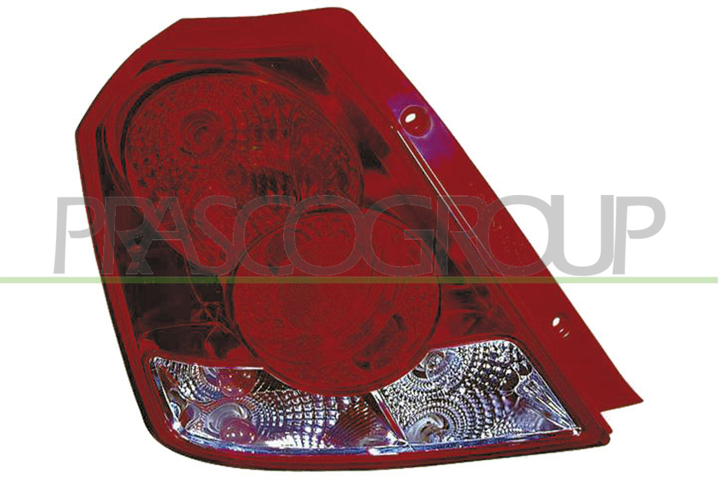FANALE POSTERIORE SINISTRO-CON PORTALAMPADA MOD. 5 PORTE