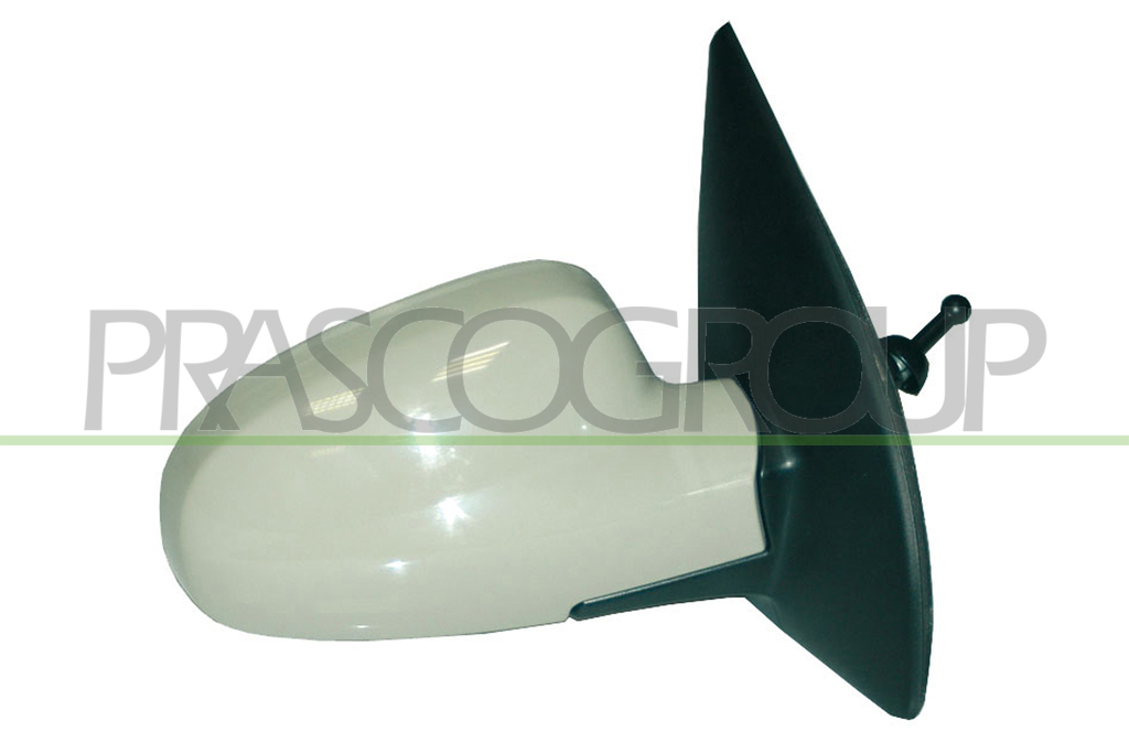 ESPEJO DERECHO ELECTRICO-TERMICO-IMPRIMADO-CONVEXO/CROMADO