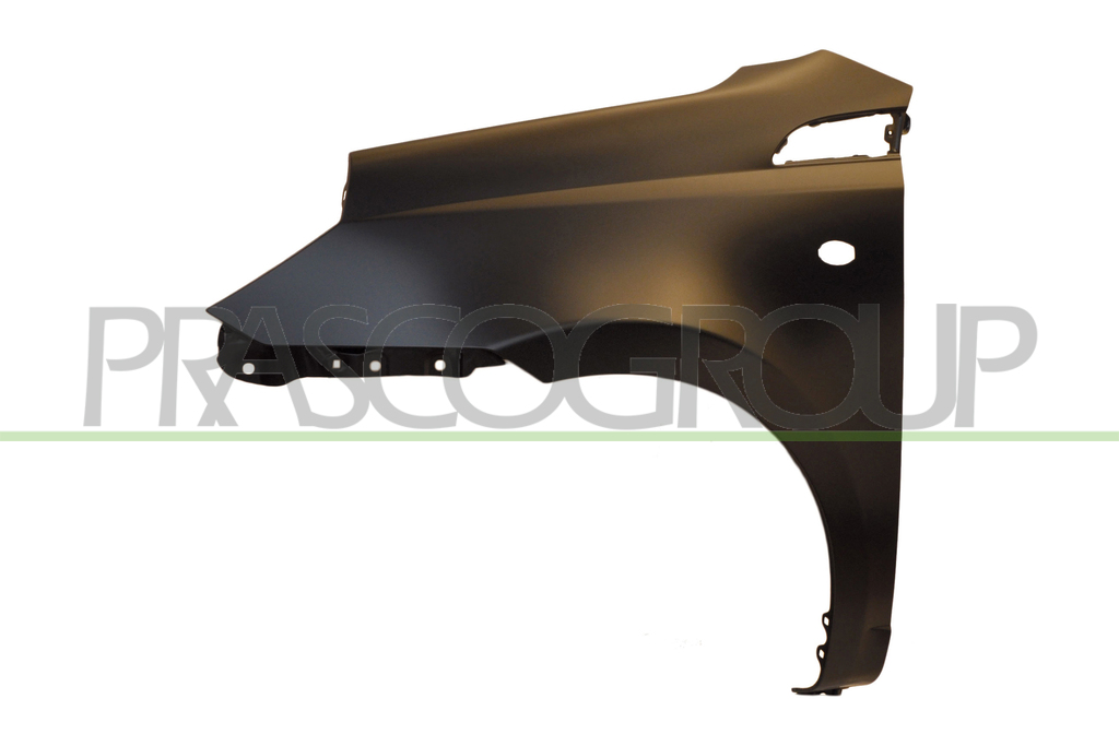 FRONT FENDER LEFT-WITH SIDE REPEATER HOLE MOD. 3/5 DOOR