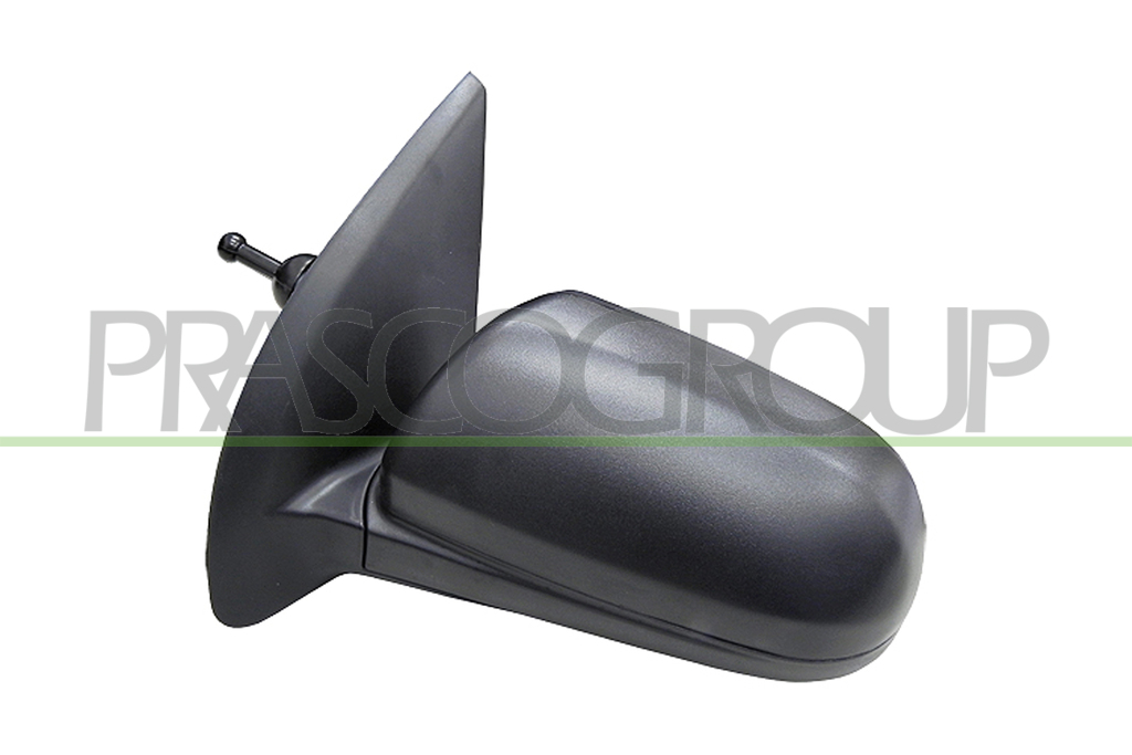 RETROVISORE SINISTRO-A CAVI-NERO-CONVESSO MOD. 4 PORTE