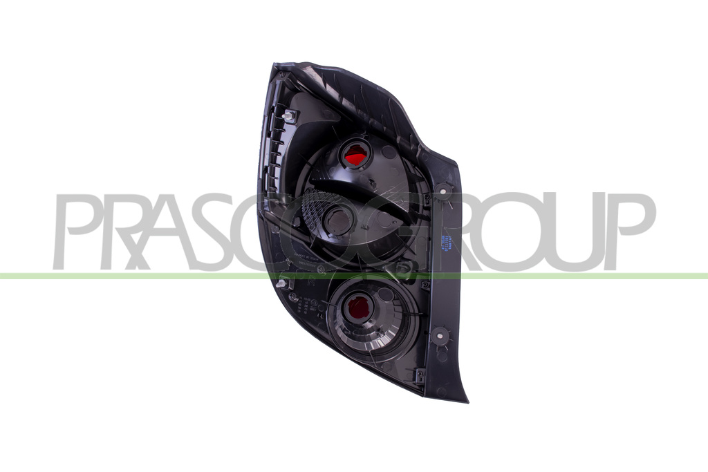 TAIL LAMP RIGHT-WITHOUT BULB HOLDER-CHROME EDGE