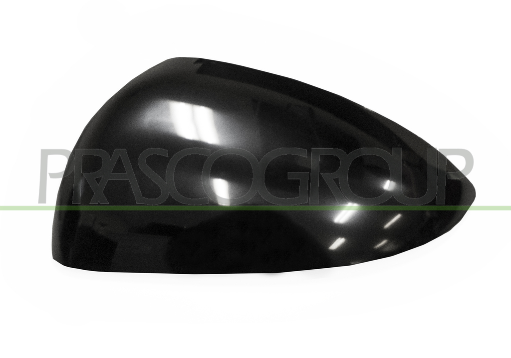DOOR MIRROR COVER LEFT-BLACK
