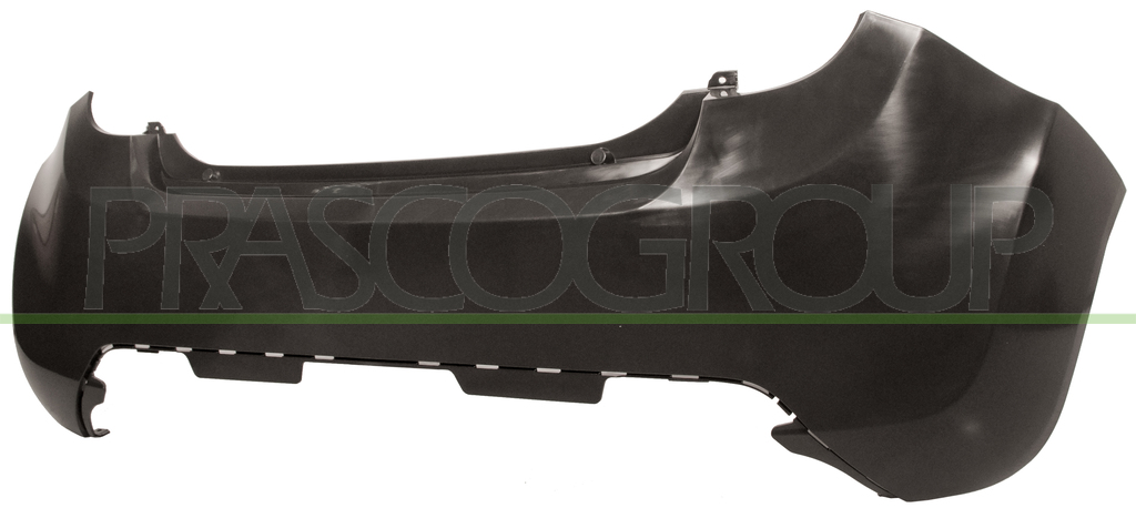 REAR BUMPER-WITHOUT PRIMER