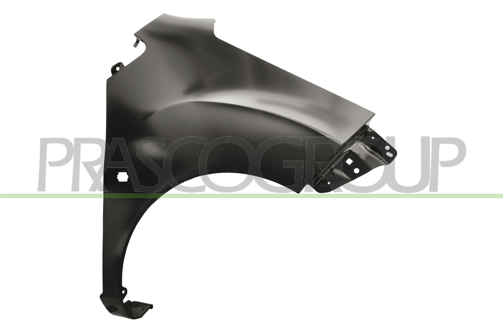 FRONT FENDER RIGHT-WITH SIDE REPEATER HOLE