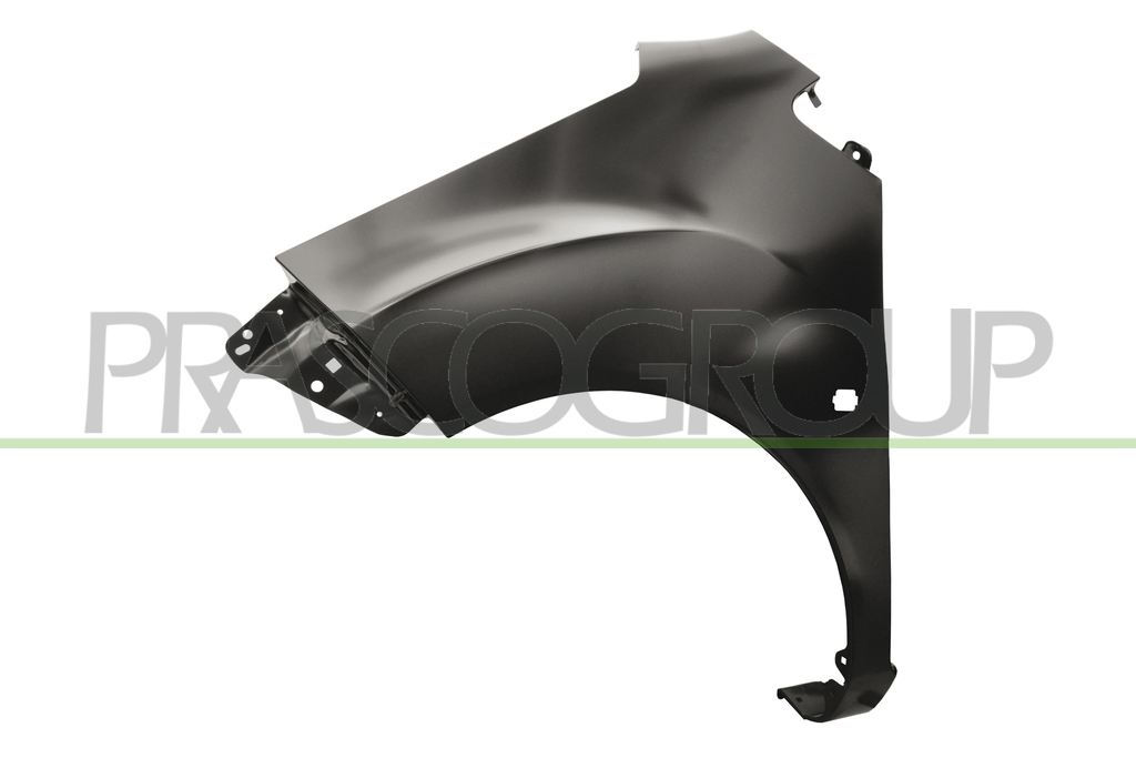 FRONT FENDER LEFT-WITH SIDE REPEATER HOLE